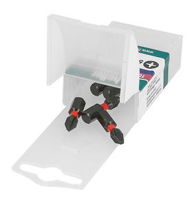 Práctico: La nueva Microbox de Heller contiene variantes individuales de las puntas de torsión e impacto y es reutilizable